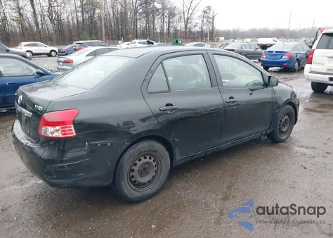 2008 Toyota Yaris z USA, uszkodzony, nr VIN JTDBT923981230492